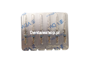 Files Mtwo (M2) 40/.04 - 31 mm (Shaft 21 mm) black 6 pcs - NiTi files