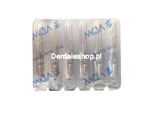 Files Mtwo (M2) 15/.05 - 31 mm (Shaft 21 mm) white 6 pcs. - NiTi files