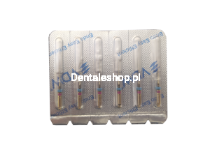 Files Mtwo (M2) 10/.04 - 21 mm (Shaft 16 mm) purple 6 pcs. - NiTi files