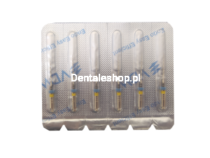 Files Mtwo (M2) 20/.06 - 21 mm (Shaft 16 mm) yellow 6 pcs - NiTi files