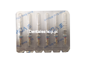 Files Mtwo (M2) 10/.04 - 31 mm (Shaft 21 mm) purple 6 pcs - NiTi files