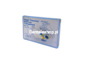 Hawe Premolar Matrices Transparent - Prúžky (výlisky) pre premoláry