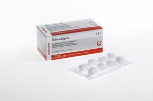 Hémocollagène 24 ks - Vstřebatelné, sterilní hemostatické houbičky