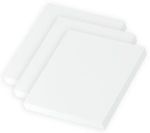 Mischblock 5x6 cm 1 Stk. - zum Mischen von Massen, Verbundwerkstoffen und Glasiomeren