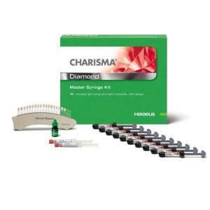 Charisma Diamond Master Kit - Universal light-cured nanocomposite