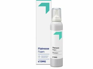 Flairesse Set 3 x 125 g Minze + Melone + Erdbeere – Zahnfluoridierungsschaum