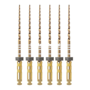 Maillefer ProTaper GOLD 6 ks F5 Yellow 25 mm - Sterilní strojně vyráběné nikl-titanové pilníky