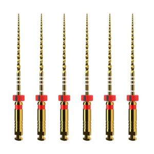 ProTaper Ultimate F2 25mm, 6 pcs. red - Endodontic File Set