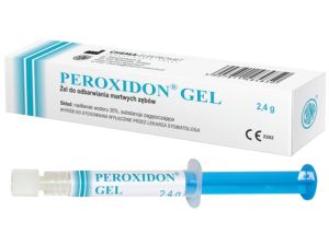 Peroxidon Gel - Gel for discoloring dead teeth