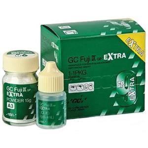 Fuji IX GP EXTRA 1-1 15g + 8g A3 - Sehr schnell aushärtendes Glasionomermaterial