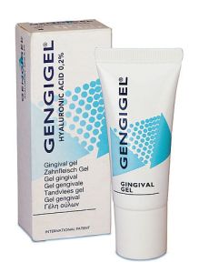 Gengigel - Gel accelerating healing, for the treatment of aft, inflammation and swelling