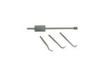 Crown hammer with three tips (AG J 191) - Dental tool