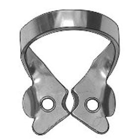 TOR VM Kofferdamklemme Nr. 0 – für obere und untere Prämolaren, obere Schneidezähne