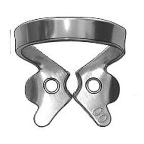 TOR VM Kofferdamklemme #00 – für obere und untere Prämolaren, untere Schneidezähne