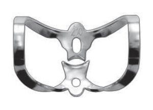 TOR VM Kofferdamklammer #210 – Butterfly-Verschluss mit mechanischem Zahnfleischrückzugseffekt