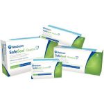 Medicom Safe Seal Quattro 89mmx133mm 200 pcs. - Self-sealing sterilization pouches