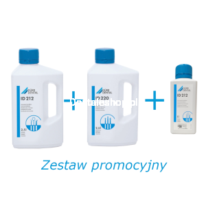 Durr ID212 2,5l + ID220 2,5l + ID212 1l propagační sada
