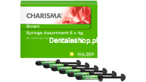 Charisma Smart Set 6 x 4 g Sortiment - Submikron-Hybrid Verbundwerkstoff