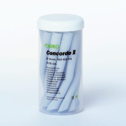 roeko concorde 2 koncowki ssace do aspiracji 16mm