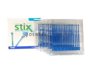 YOUNG Micro-Stix 64 pcs - Zahnapplikatoren mit Klebespitze