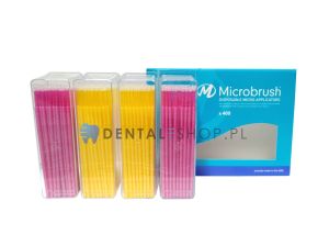 YOUNG Microbrush fein (1,5 mm) Plus Spender Ergänzung 400 pcs.