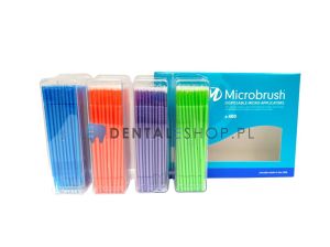 YOUNG Microbrush Regular (2,0 mm) Plus-Spender-Ergänzung 400 Stück.