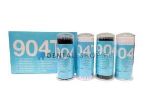 Premium-Zylinder-Dental-Mikroapplikatoren 904T, 400 Stück.