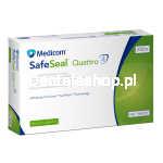 Medicom Safe Seal Quattro 254mmx356mm 200 ks - Samotěsnící sterilizační sáčky