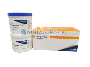 Honigum Pro Putty Rigid Fast 2 x 450 ml - Material zur Herstellung von Vorabdrücken auf Basis von Silikonen