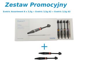 Evetric Sortiment Kit 8 x 3,5g + Evetric A2 a A3 AKCIOVÁ SADA