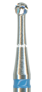 Carbide dental bur H1SX.018 Ball cross toothing RAL 1 pc.