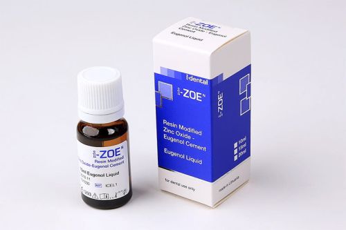 idental i-ZOE 10 ml płyn - Cynkowo-eugenolowy cement modyfikowany żywicą