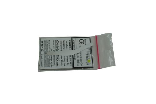 Profilowane paski metalowe jednostronne Wzór 12 30 szt. praktor