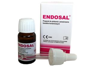 Endosal 10 g - Prípravok na výplach a rozšírenie koreňových kanálikov