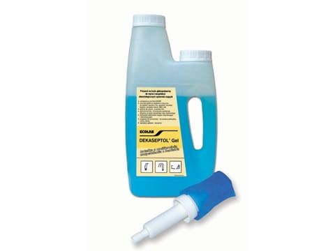 Ecolab Dekaseptol Gel 1l - Żel do dezynfekcji i mycia systemów ssących