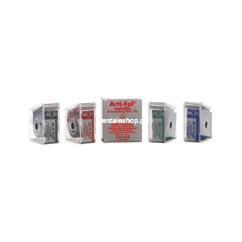 Bausch BK33 folia kontrolna niebieska