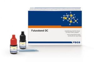 Futurabond DC 2 x 4ml - Self-etch bonding system for dentin and enamel