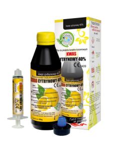 Zitronensäure 40 % 200 g - Präparat zum Spülen von Wurzelkanälen