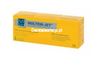 Molteni Jet Carpule needles 0.3 x 16 100 pcs. - Dental needles with thread