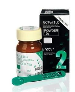 Fuji II LC Powder A3 - Lichthärtendes Glasionomer-Füllungsmaterial