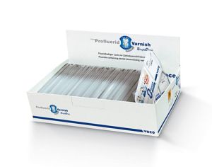 VOCO Profluorid Varnish SingleDose Mint - Fluoridlack zur Behandlung von Überempfindlichkeit