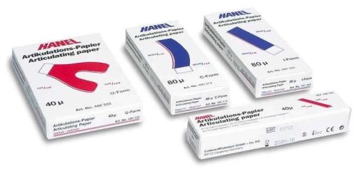 bausch Kalka artykulacyjna 40 mic.  dentystyczna