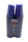 Disposable cups 200 ml Blue (navy blue) 100 pcs.