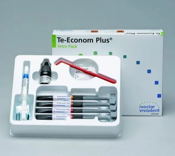 ivoclar te econom plus zestaw wprowadzajacy 4x4