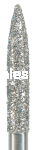 Zubní vrtačka 863.010M Flame diamond FG 1 ks.