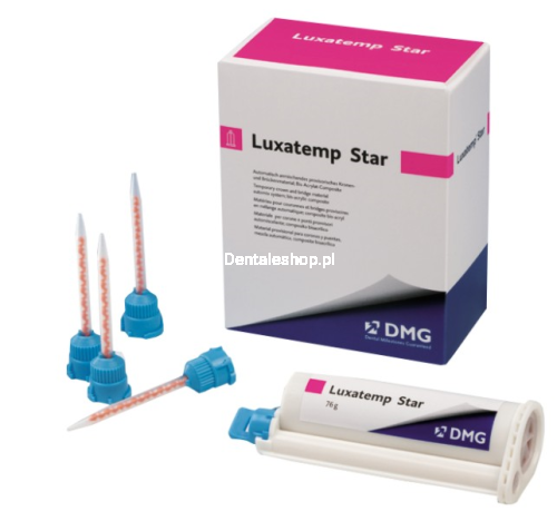 DMG LuxaTemp Star A1 1 szt. - kompozyt do tymczasowych koron i mostków, wkładów koronowych i licówek