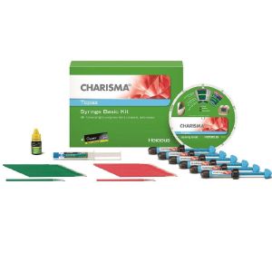 Charisma Topaz Basic Kit - Nanohybrid-Komposit mit den Merkmalen der TCD-Matrix