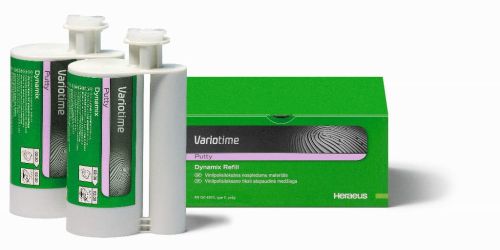 kulzer variotime dynamix putty masa wyciskowa do formowania