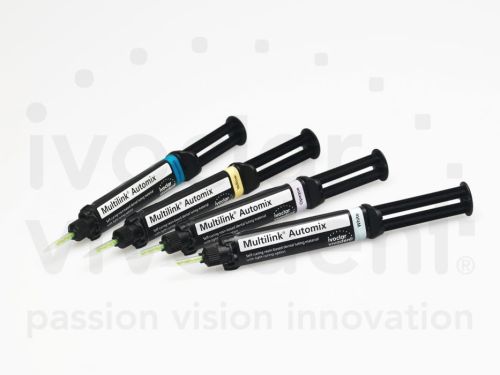 ivoclar multilink automix strzykawka zolta