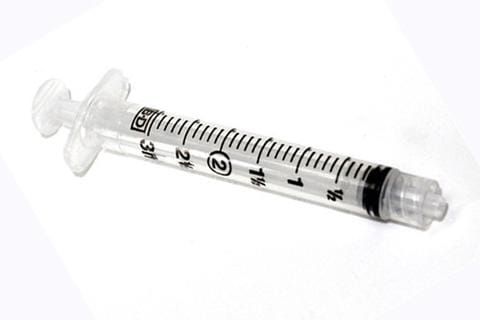 Becton strzykawka 3ml luer lok